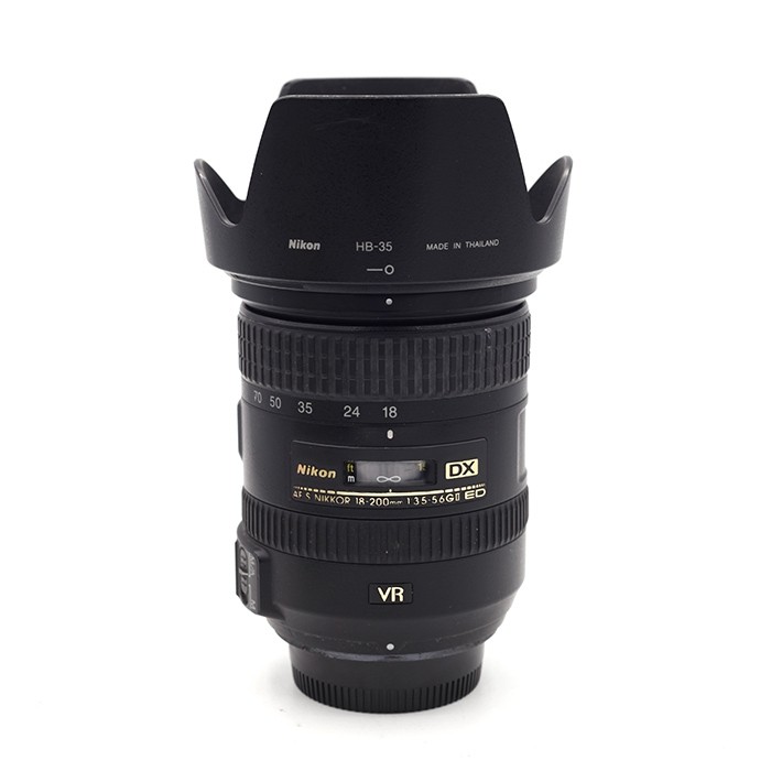 Nikon AF-S 18-200mm f/3.5-5.6G II DX VR occasion