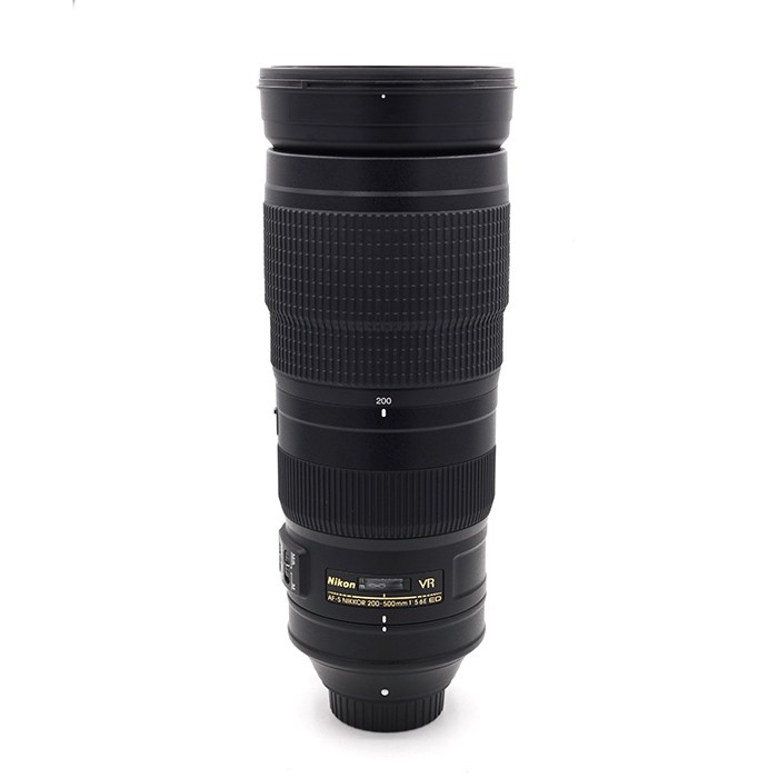 Nikon AF-S 200-500mm f/5.6E VR ED occasion