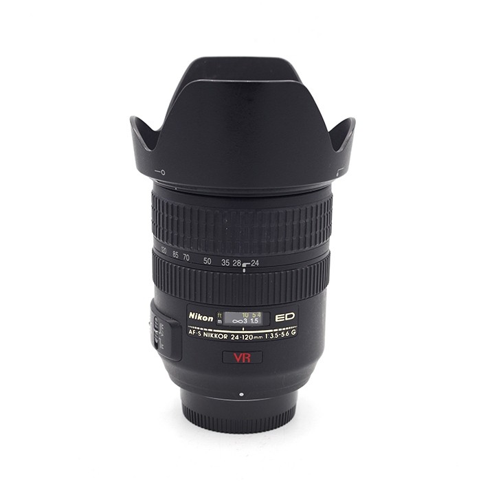 Nikon AF-S 24-120mm f/3.5-5.6G ED VR occasion