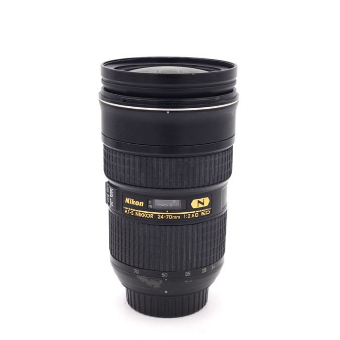 Nikon AF-S 24-70mm f/2.8G ED occasion 
