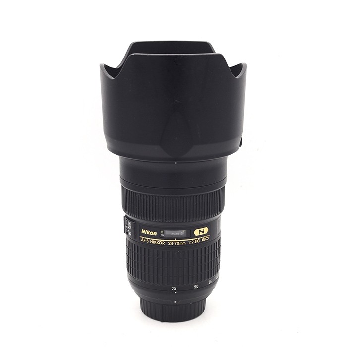 Nikon AF-S 24-70mm f/2.8G ED occasion (sn: 853670)