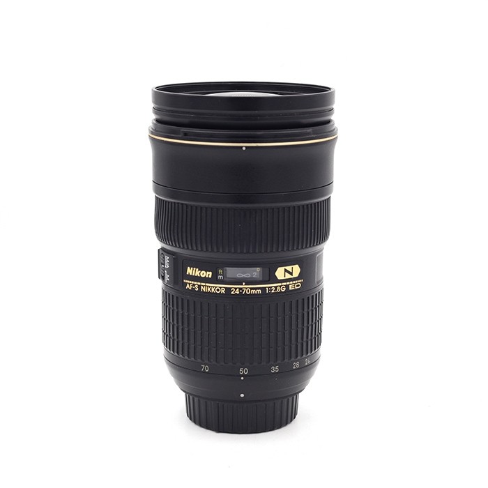 Nikon AF-S 24-70mm f/2.8G ED occasion (sn: 631761)