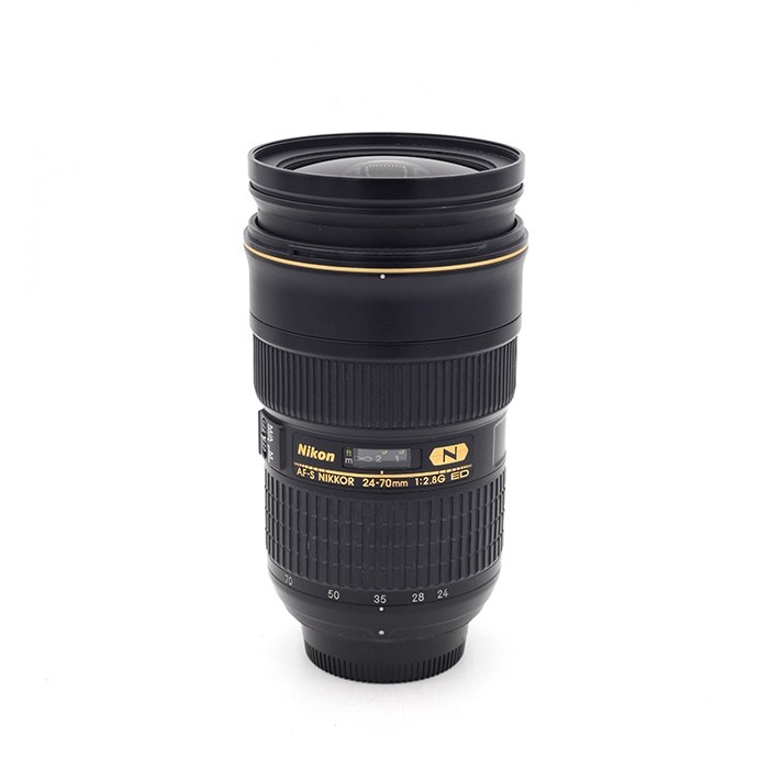 Nikon AF-S 24-70mm f/2.8G ED occasion (sn: 1162158)