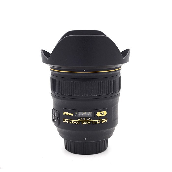Nikon AF-S 24mm f/1.4 G ED occasion