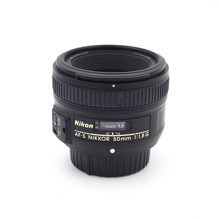 Nikon AF-S 50mm f/1.8G occasion