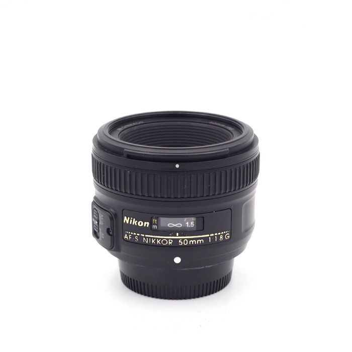 Nikon AF-S 50mm f/1.8G occasion