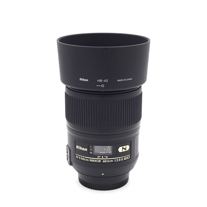 Nikon AF-S 60mm f/2.8G Micro occasion