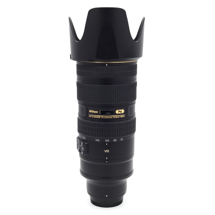 Nikon AF-S 70-200mm f/2.8G II VR ED occasion