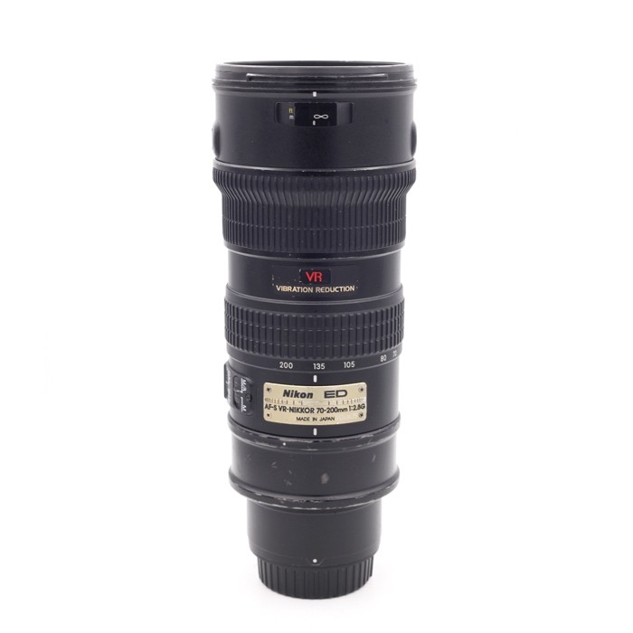 Nikon AF-S 70-200mm f/2.8G VR occasion