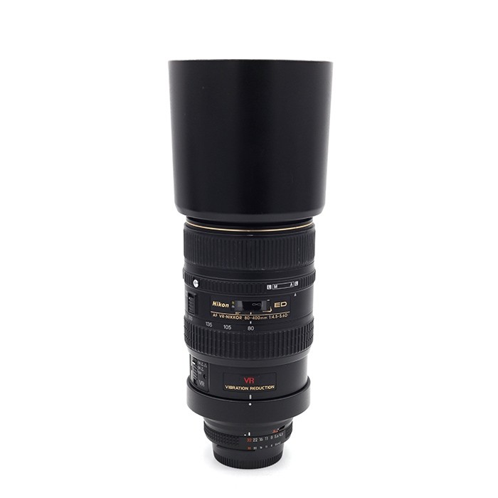 Nikon AF-S 80-400mm f/4.5-5.6G ED VR occasion