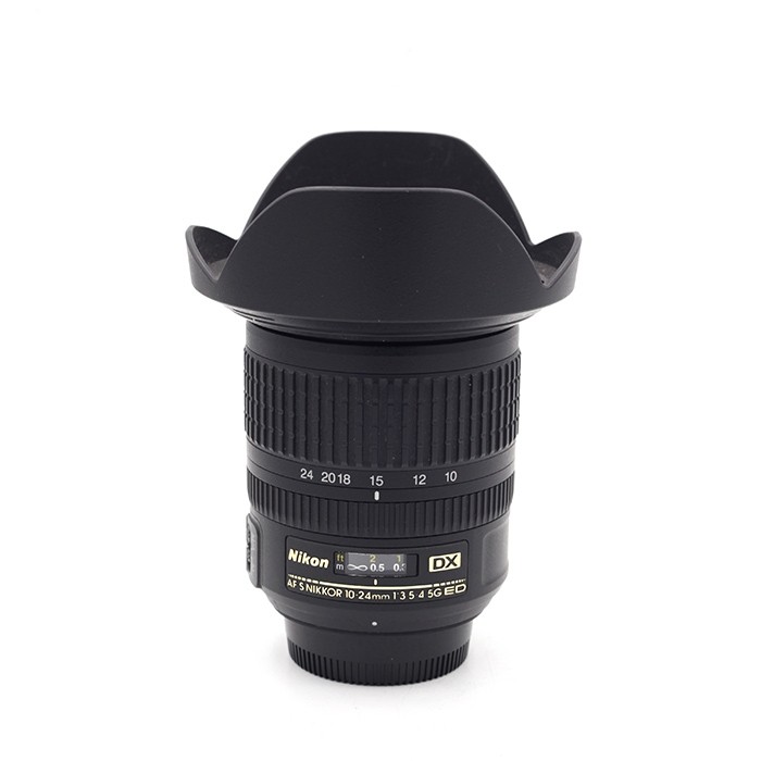 Nikon AF-S DX 10-24mm f/3.5-4.5G ED occasion