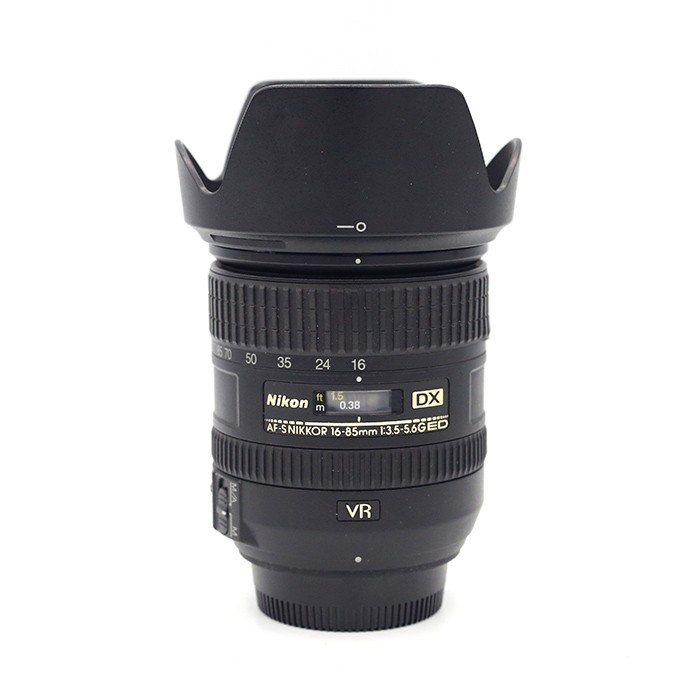 Nikon AF-S DX 16-85mm f/3.5-5.6G ED VR occasion
