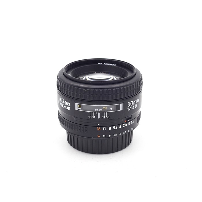 Nikon AF 50mm f/1.4D occasion