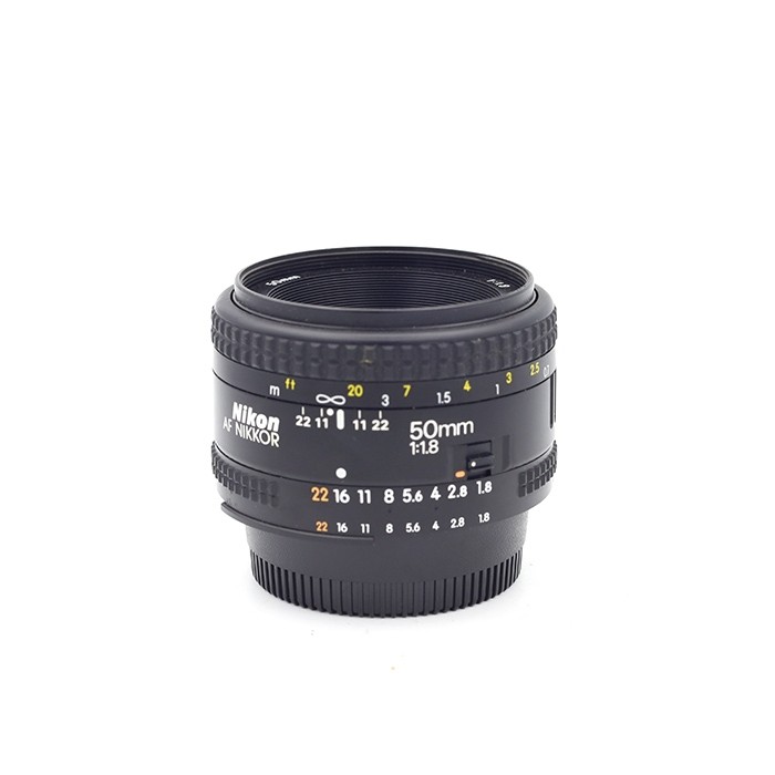 Nikon AF 50mm f/1.8 occasion