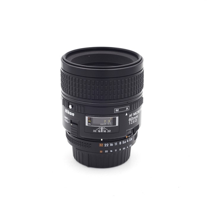Nikon AF 60mm Micro f/2.8D Occasion