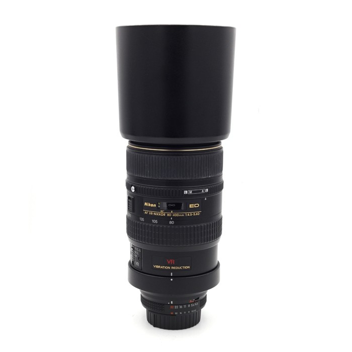 Nikon AF 80-400mm f/4.5-5.6D ED VR AF occasion