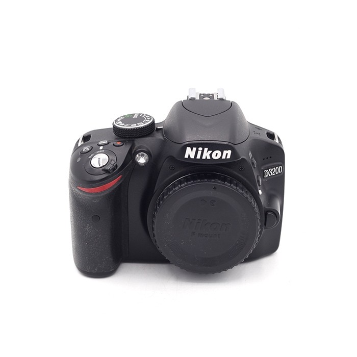 Nikon D3200 Body occasion (sn: 6103047)