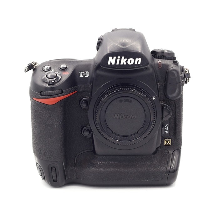 Nikon D3 Body occasion (sn: 2079962)