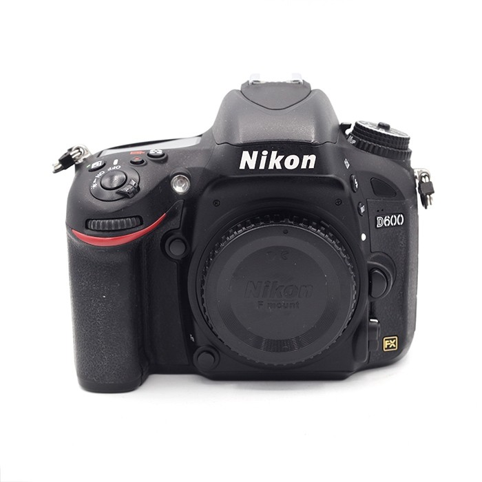 Nikon D600 Body occasion (sn:6091989) 