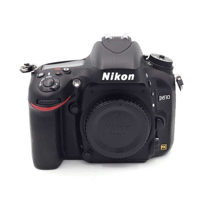 Nikon D610 Body Occasion (SN:6032782)