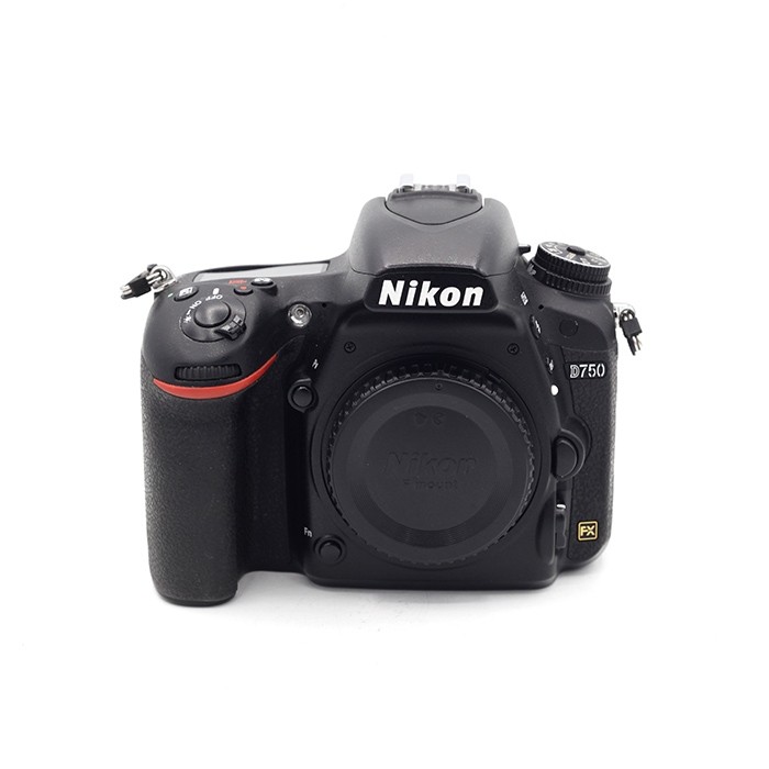 Nikon D750 Body occasion (sn: 2034315) 