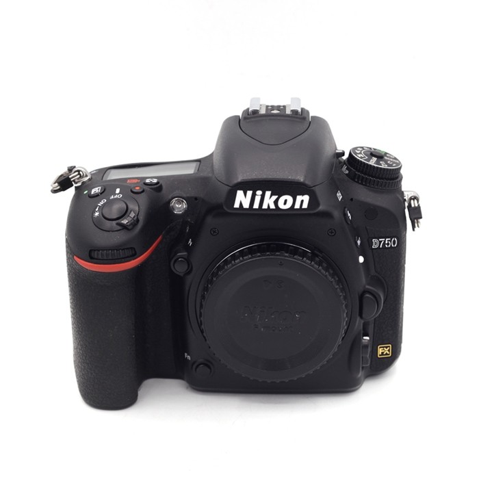 Nikon D750 Body occasion (sn: 6092929) 