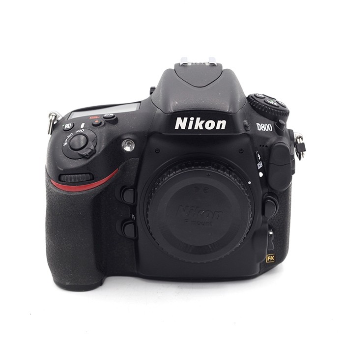 Nikon D800 Body occasion (sn: 6006303)
