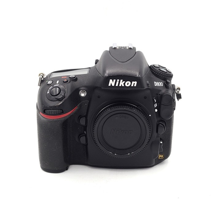 Nikon D800 Body occasion (sn: 6034346)