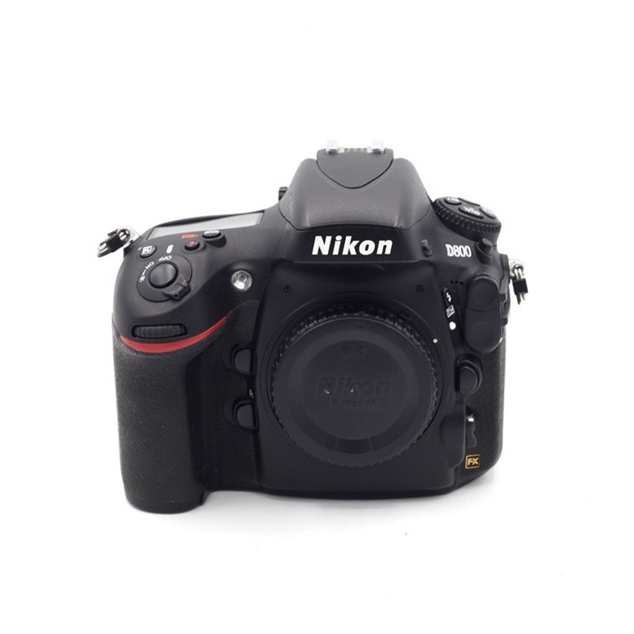 Nikon D800 Body occasion (sn: 6140495)