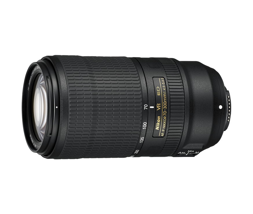 Nikon AF-P NIKKOR 70-300mm f/4.5-5.6E ED VR