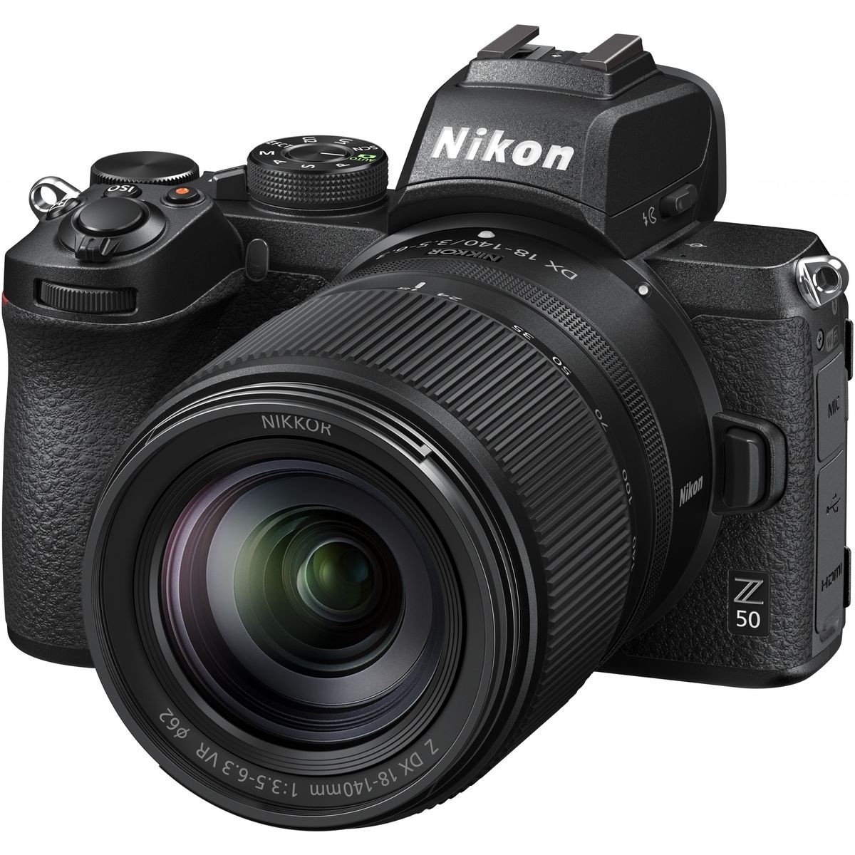 Nikon Z50 + Nikkor DX 18-140 VR