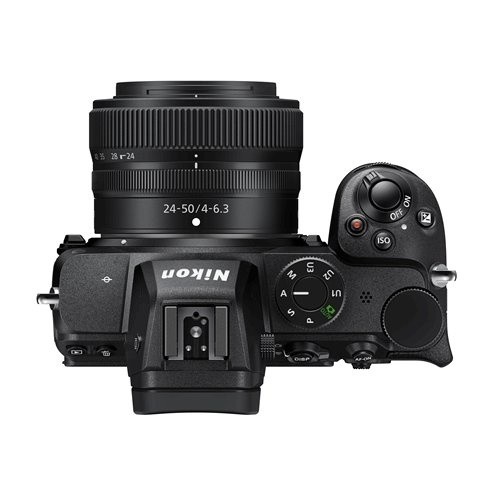 Nikon Z5 + Nikkor Z 24-50mm f4-6.3 + FTZ adapter