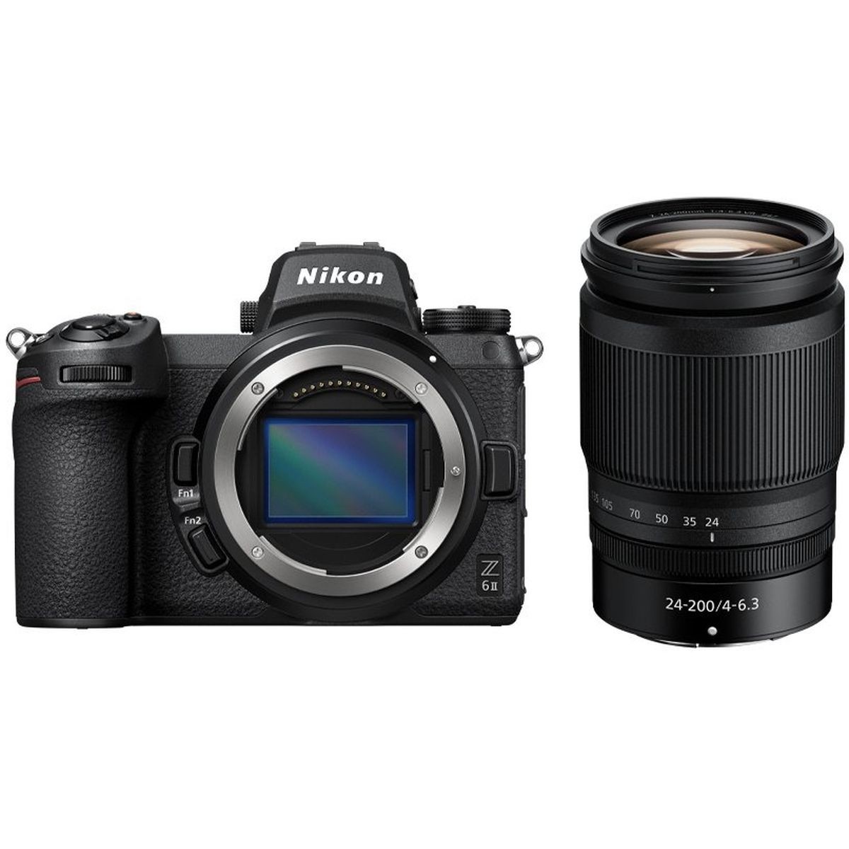 Nikon Z 6II body + 24-200