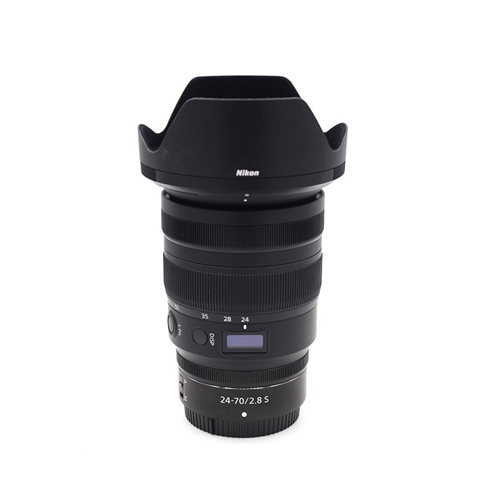 Nikon Z 24-70mm f/2.8 S occasion (sn: 20154145)
