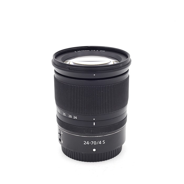 Nikon Z 24-70mm f/4.0 S occasion (sn: 20223612)