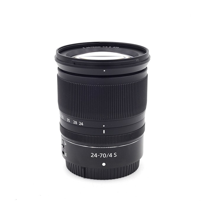 Nikon Z 24-70mm f/4.0 S occasion (sn: 20059512)