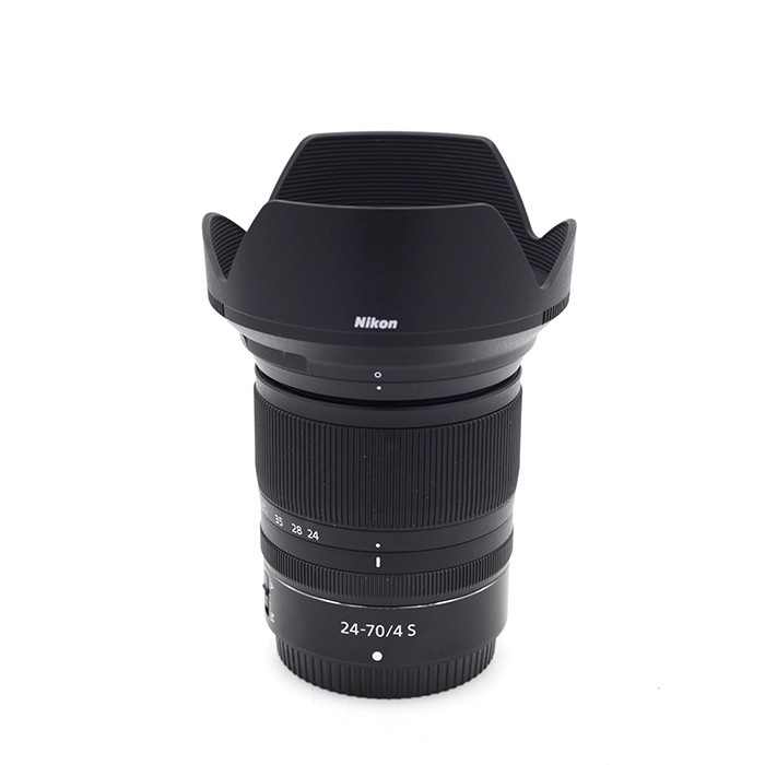 Nikon Z 24-70mm f/4.0 S occasion (sn: 20057360)