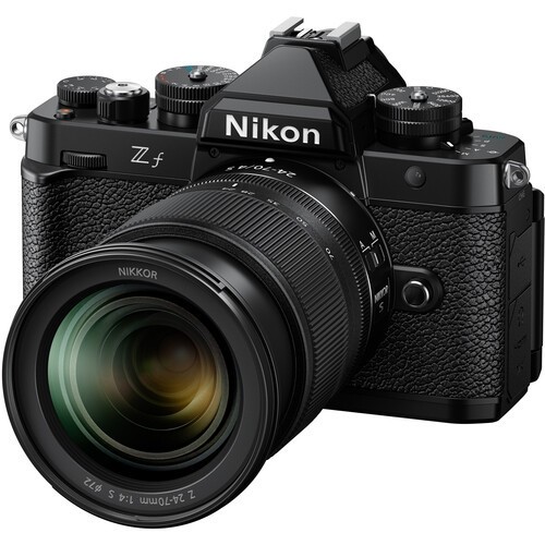 Nikon Z f body + 24-70mm