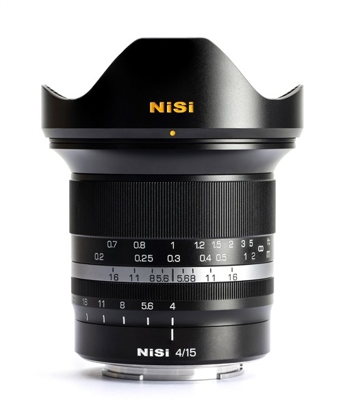 NiSi MF 15mm F4.0 ASPH. Sony FE