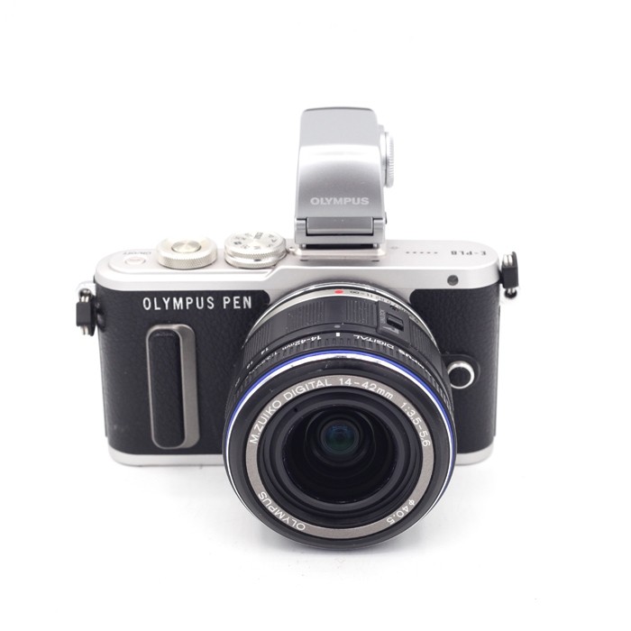 Olympus E-PL8 + 14-42mm + VF-3 occasion