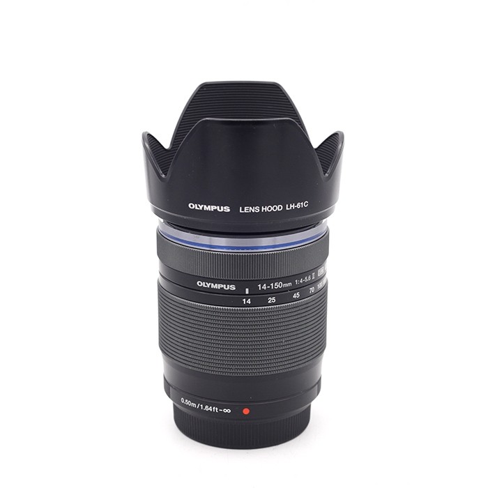Olympus M.Zuiko Digital 14-150mm F/4.0-5.6 II zwart occasion