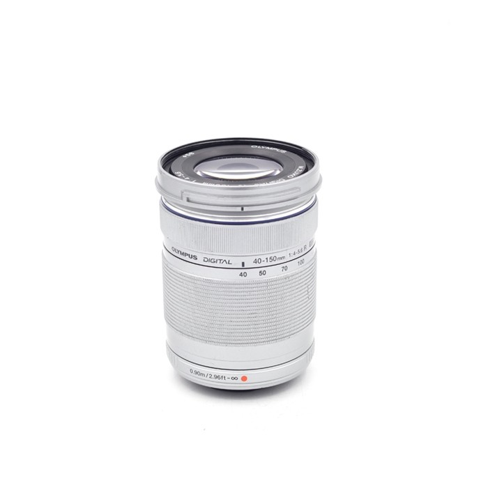 Olympus M.Zuiko Digital ED 40-150mm f/4.0-5.6 R Zilver occasion