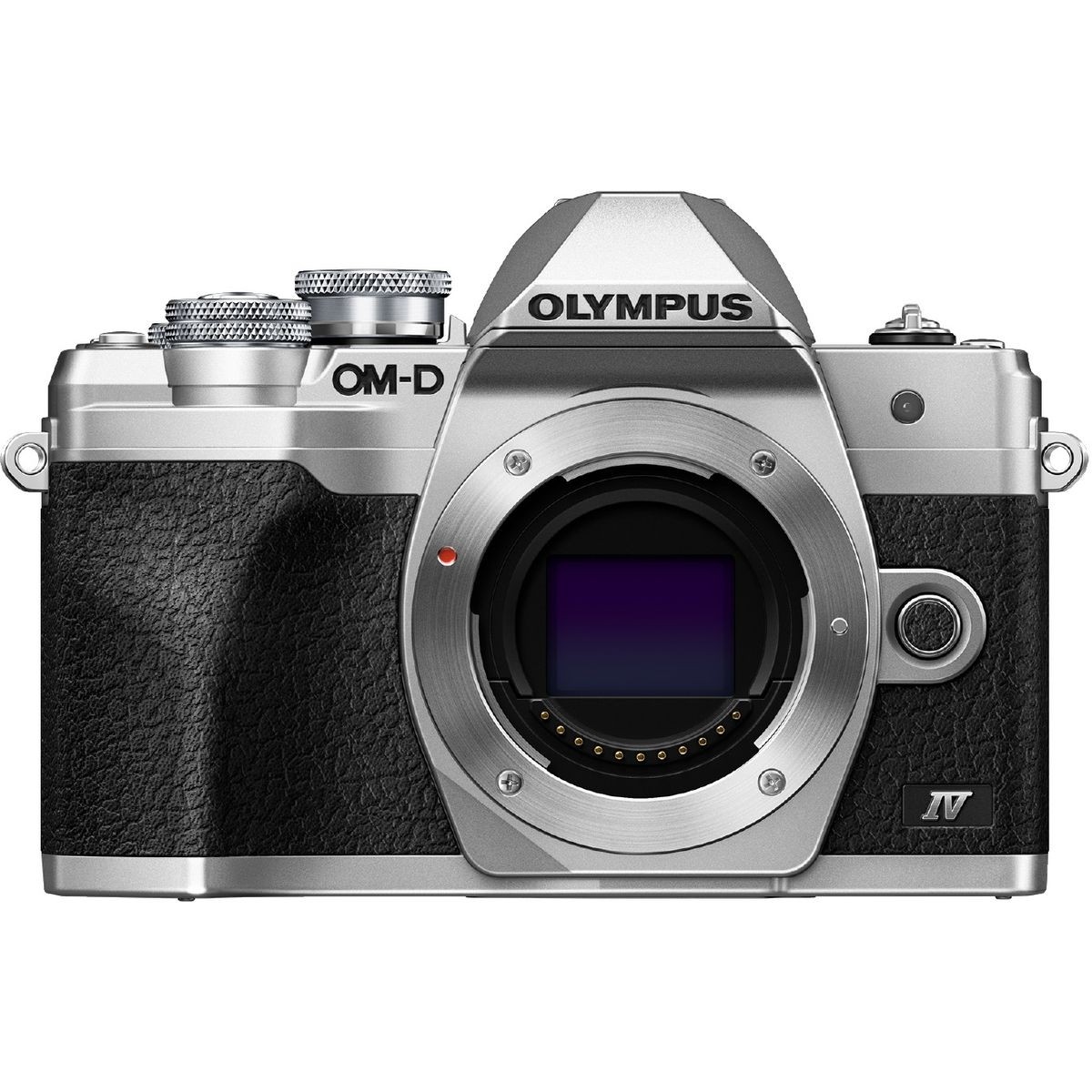 Olympus E-M10 IV Body Silver