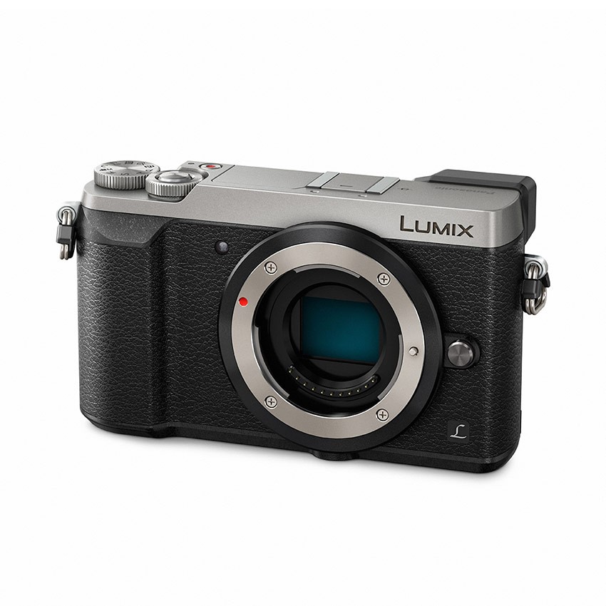 Panasonic DMC-GX80 Zilver + 14-140mm