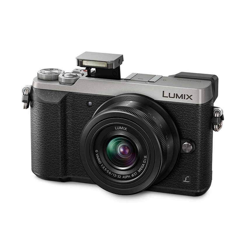 Panasonic DMC-GX80 Zilver + 12-32mm