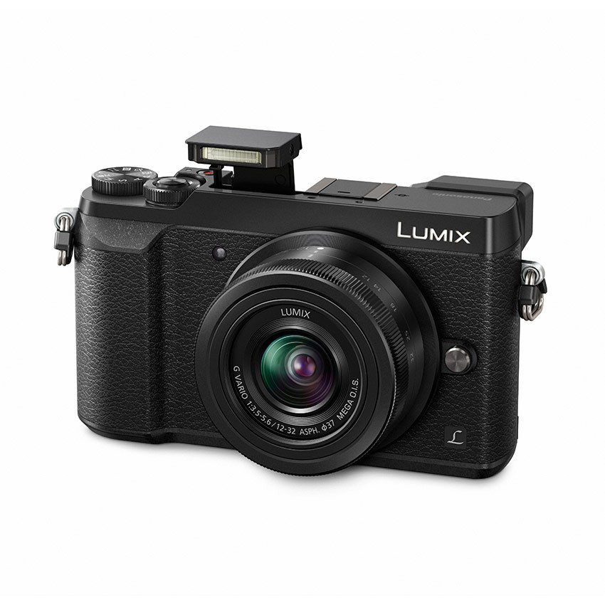 Panasonic DMC-GX80 Zwart + 12-32mm