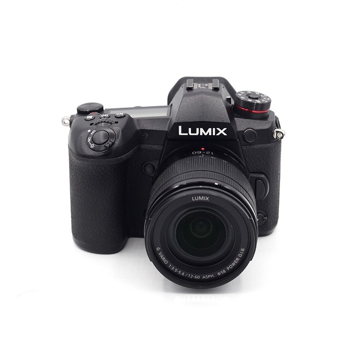 Panasonic Lumix DC-G9 + 12-60mm occasion