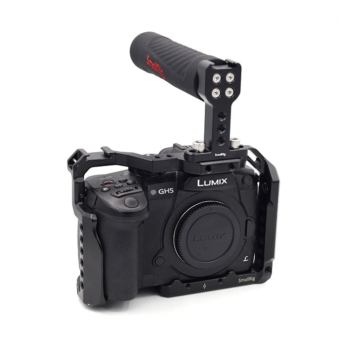 Panasonic Lumix DC-GH5 Body + Cage occasion