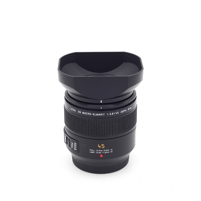 Panasonic Lumix DG Macro-Elmarit 45mm f/2.8 occasion