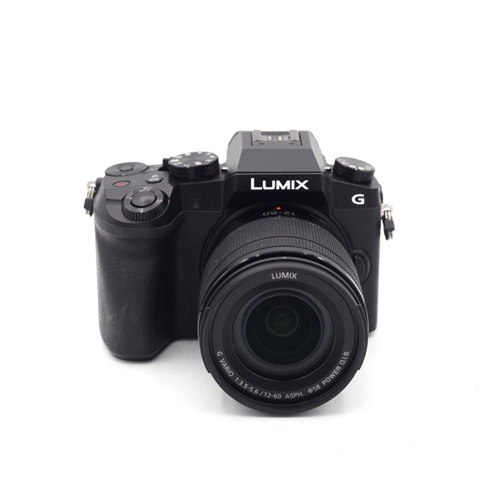 Panasonic Lumix DMC-G7 + 12-60mm occasion